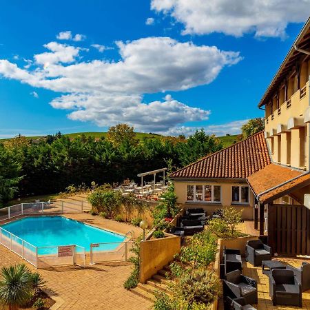 Logis Hotel Noemys Morgon ヴィリエ・モルゴン エクステリア 写真