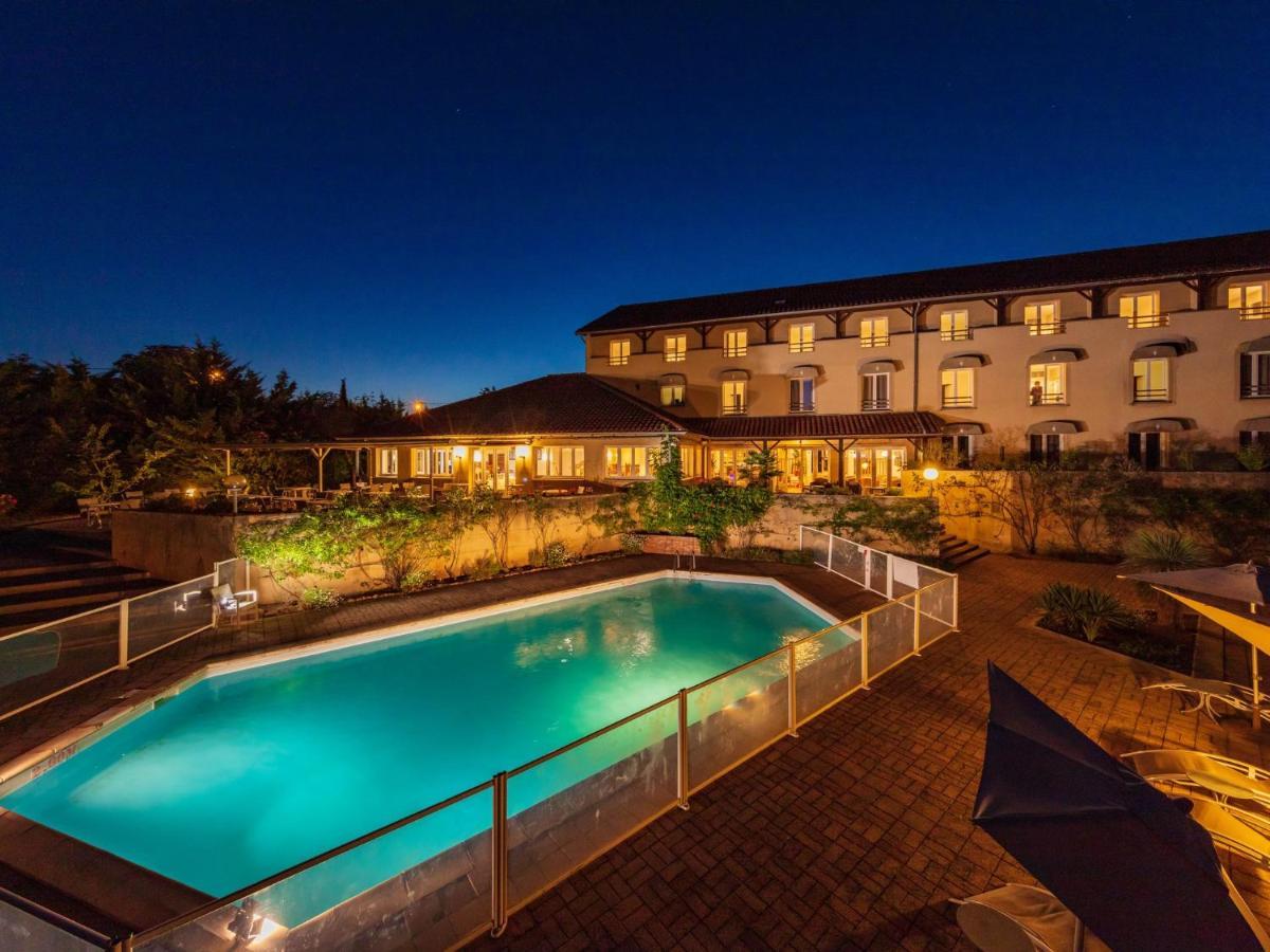 Logis Hotel Noemys Morgon ヴィリエ・モルゴン エクステリア 写真