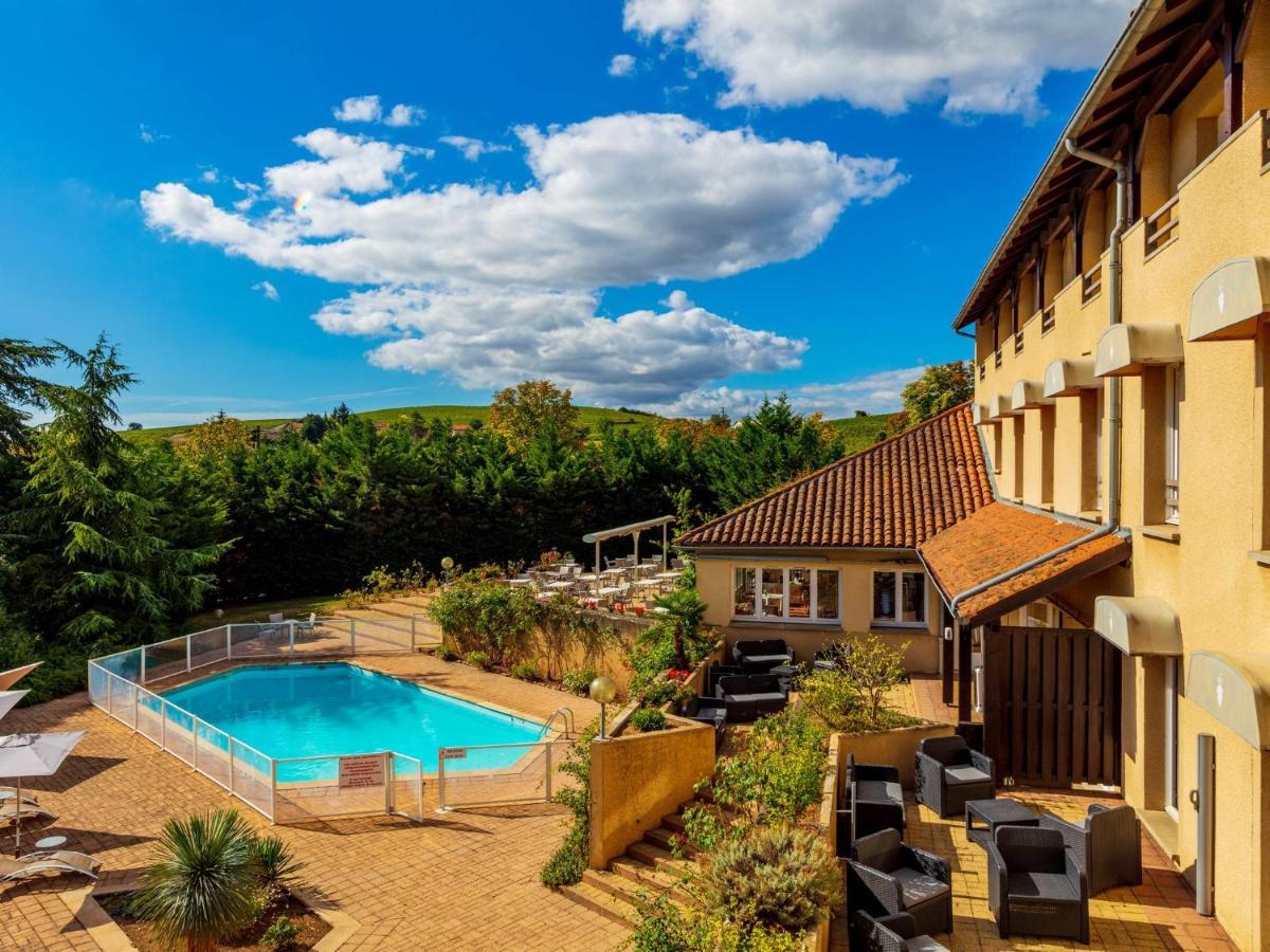 Logis Hotel Noemys Morgon ヴィリエ・モルゴン エクステリア 写真