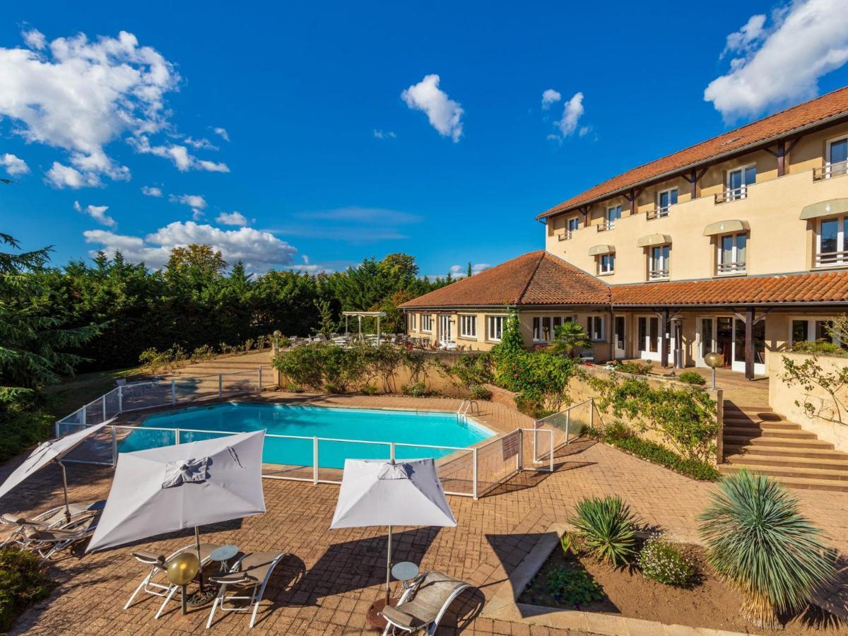 Logis Hotel Noemys Morgon ヴィリエ・モルゴン エクステリア 写真