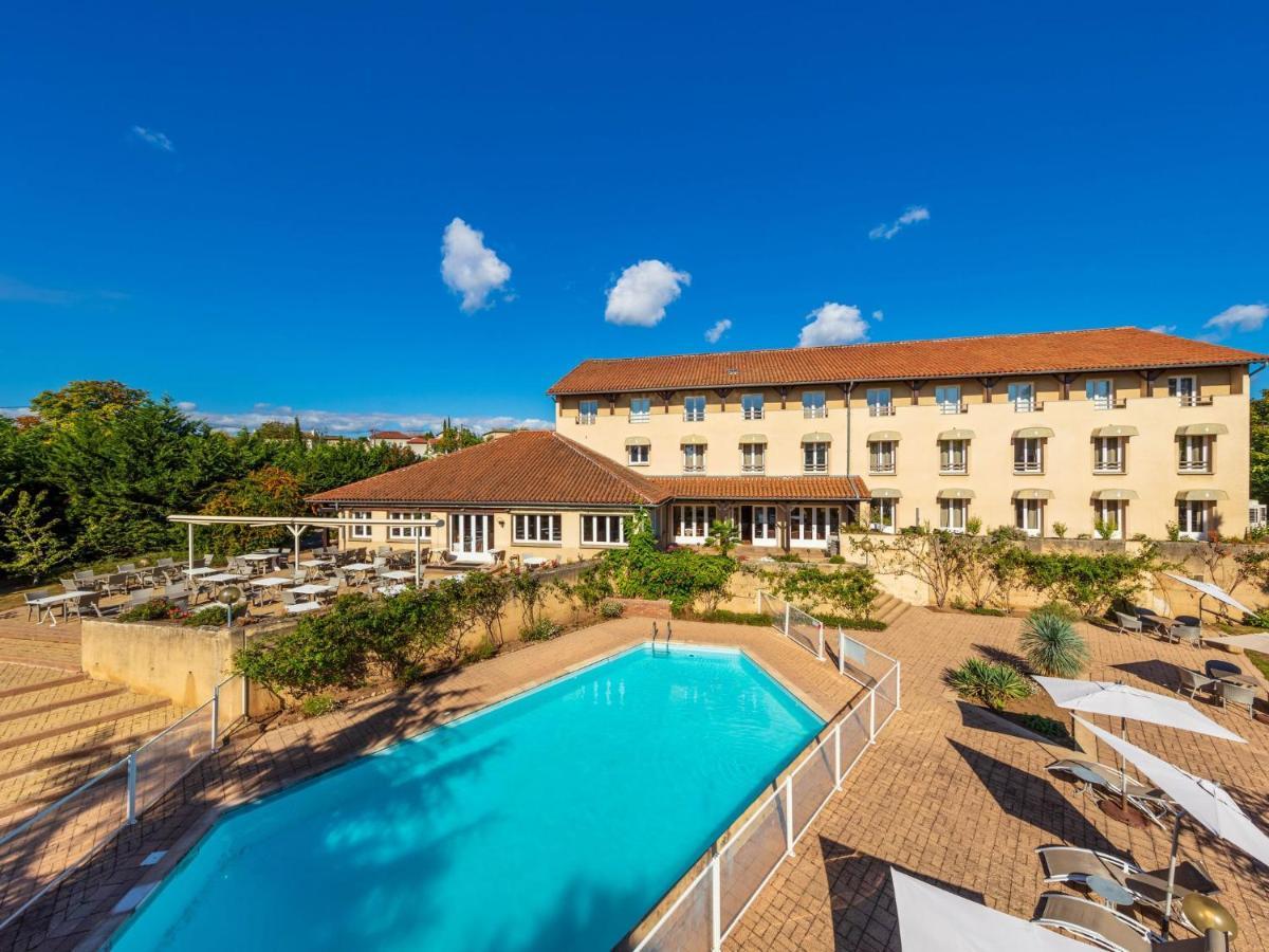 Logis Hotel Noemys Morgon ヴィリエ・モルゴン エクステリア 写真