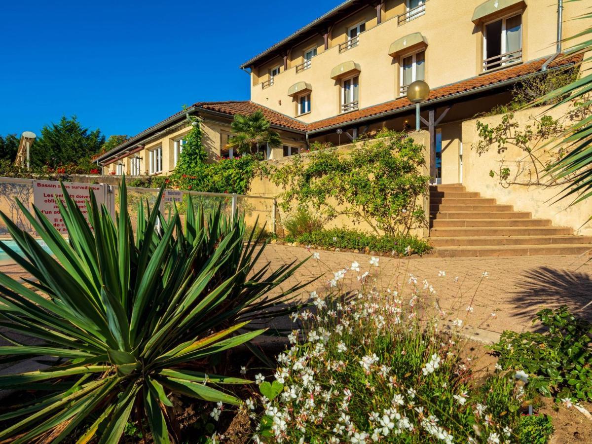 Logis Hotel Noemys Morgon ヴィリエ・モルゴン エクステリア 写真