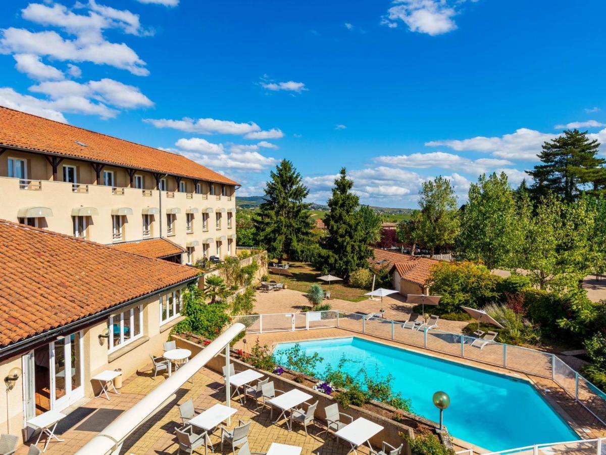 Logis Hotel Noemys Morgon ヴィリエ・モルゴン エクステリア 写真