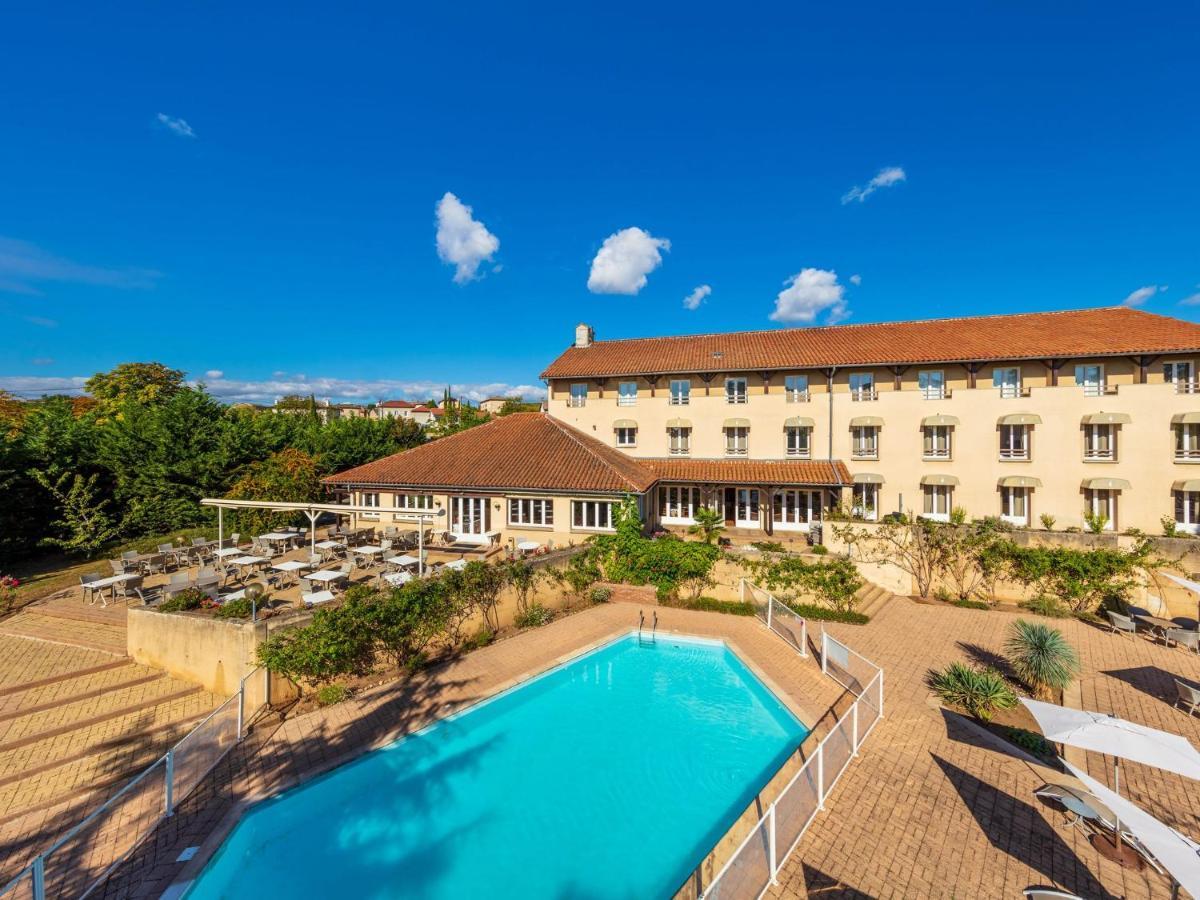 Logis Hotel Noemys Morgon ヴィリエ・モルゴン エクステリア 写真