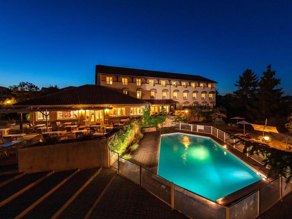 Logis Hotel Noemys Morgon ヴィリエ・モルゴン エクステリア 写真