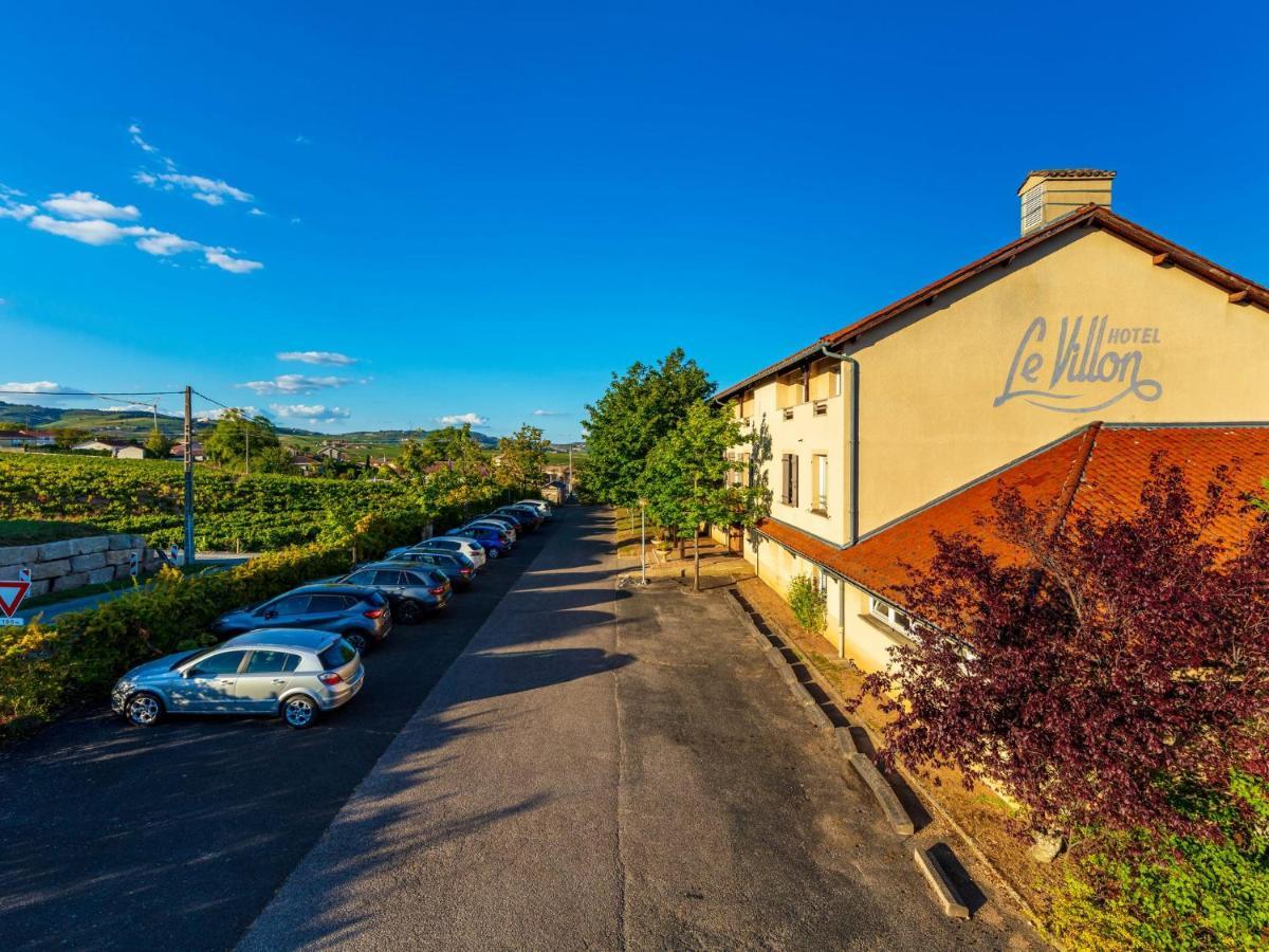 Logis Hotel Noemys Morgon ヴィリエ・モルゴン エクステリア 写真