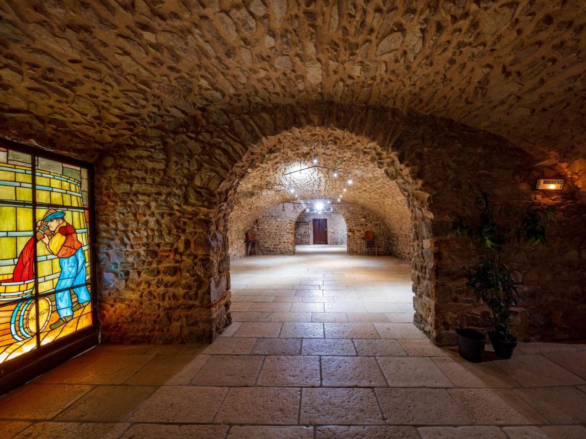Logis Hotel Noemys Morgon ヴィリエ・モルゴン エクステリア 写真