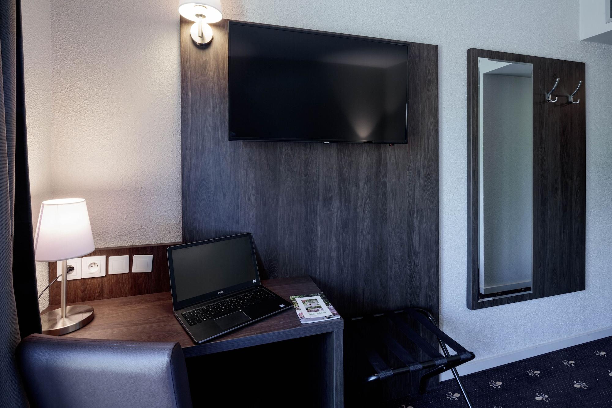 Logis Hotel Noemys Morgon ヴィリエ・モルゴン エクステリア 写真